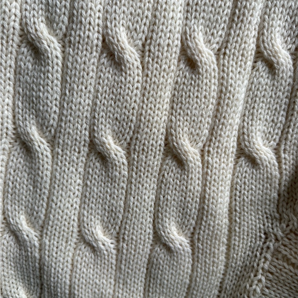 Smart Turnout London 100% Wool Cricket Rugby Sweater XL Preppy Made in the UK - Picture 6 of 6